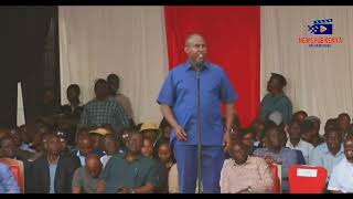 Junet Mohamed Speech in Siaya [upl. by Esinel805]