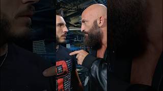 Tommaso Ciampa is not happy with Johnny Gargano [upl. by Rhett412]