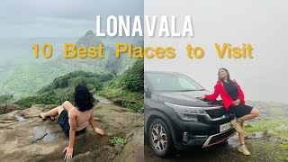 Lonavala Tourist Places  Lonavala In Monsoon 2024  Lonavala Khandala Travel Guide  Lonavala Vlog [upl. by Kletter632]