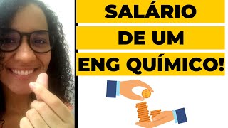 QUAL É O SALÁRIO DE UM ENGENHEIRO QUÍMICO [upl. by Oilcareh461]