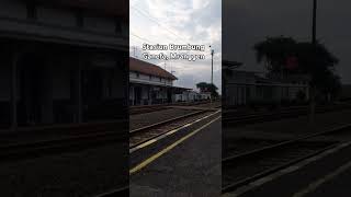 Stasiun ganefo  Brumbung di kec Mranggen  Demak [upl. by Ado575]