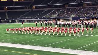 Midway Goaltenders at Cowboys Stadium [upl. by Nohtan940]