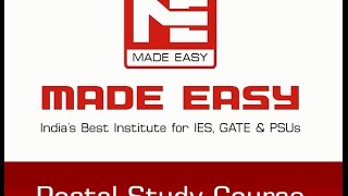 MADE EASY Postal Study Course [upl. by Endor418]