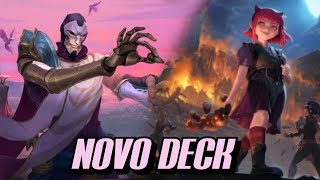 NOVO DECK DE JHIN E ANNIE NO MODO ETERNO  LEGENDS OF RUNETERRA [upl. by Wanfried674]