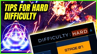 CYGNI All Guns Blazing Tips for Surviving in HARD Difficulty Stages [upl. by Nwahsor]