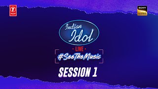 Indian Idol Season 15  Session 1  SeeTheMusic [upl. by Brandt]