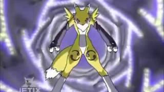 quotRenamon Digivolve To Kyubimonquot [upl. by Mirabelle]