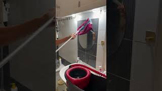 Comment nettoyer ta salle de bain en 2 minutes chrono ⏱️ [upl. by Rehsa]