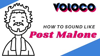 HOW TO SOUND LIKE POST MALONE  Voloco Best Effects  VOLOCO TUTORIAL  Voloco Soundcloud Sound [upl. by Ansela]