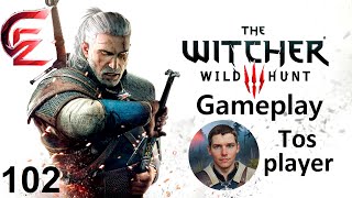 The Witcher 3 gameplay 102 egozaplays [upl. by Finbur]