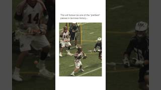 FAKE Lacrosse Shot Turns Into A BehindTheBack Pass Brian Langtry shorts [upl. by Coreen]