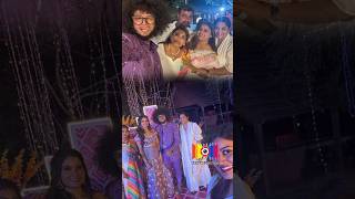 rishi s kumar 🌺❤️ aiswarya unni 😍💛 haldhi celebration trending samvlogs7206 shorts [upl. by Romanas]