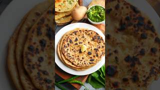 Punjabi Special Aloo Parata  Paratha Recipe [upl. by Ahders]