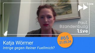 65 – Katja Wörmer Intrige gegen Reiner Fuellmich [upl. by Adelice]