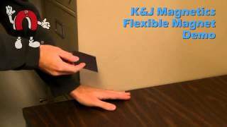 KampJ Magnetics  Refrigerator Magnet Demo [upl. by Reddy]