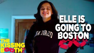 Elle Is Going To Boston  The Kissing Booth 2 [upl. by Enialehs]