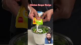 Chicken Bargur Recipe shorts [upl. by Porett44]