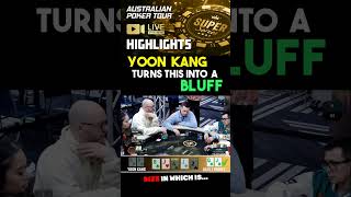 WATCH YOON KANG TURN THIS HAND INTO AN AMAZING BLUFF VERSUS ALEX LYNSKEY JUST INCREDIBLE [upl. by Goldi327]