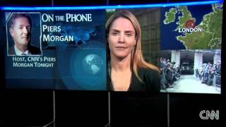 Piers Morgan Row With Louise Mensch Over Claims Morgan Hacked Phones HOT HOT HOT [upl. by Nosyaj]