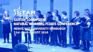 Star Refrigeration at the Gustav Lorentzen Conference [upl. by Rolyt]