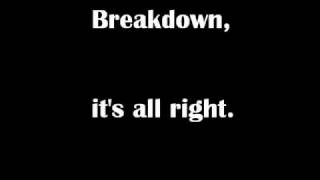 Tom Petty  Breakdown  Lyrics [upl. by Kerrin]