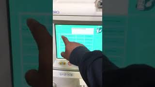 GAMBRO PHOENIX P11 DIALYSIS MACHINE [upl. by Ephrayim]