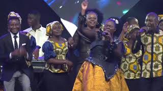 NEEMA YA GOLGOTHA LIVE  MAMAN JOELLE NKULU  WI LEZA 2023 [upl. by Euton556]