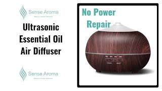 Repairing a faulty Sense Aroma ultrasonic diffuser humidifier with no power [upl. by Mayhew374]