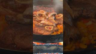 Beef Shank Provolone Empanadas  Al Frugoni  Open Fire Cooking [upl. by Dirraj768]