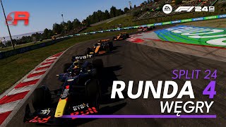 4 Runda Rivals League Split F1 24 GP Węgier [upl. by Ahtiekal]