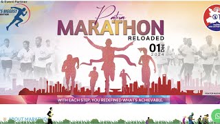 patna marathon reloaded 2024Biggest marathon 50 lac [upl. by Arabelle]