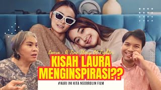 SUMPAH MERINDING Reaction Trailer Laura A True Story of Fighter  Kisah Hidup Laura Anna [upl. by Lleze]