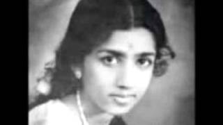 Rare lata mangeshkar marathi song best of vasant prabhu [upl. by Iroak]