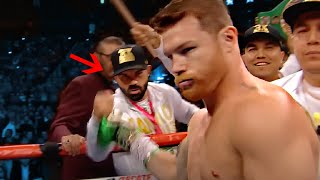 The Night Canelo Got Revenge For His Brother [upl. by Riddle]