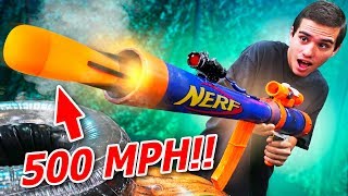 Worlds Strongest DIY NERF Blaster [upl. by Vincents]