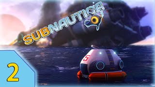 SUBNAUTICA СТРИМ🐟ГЛАЗАМИ НОВИЧКА🐟ЧАСТЬ 2 [upl. by Nonah554]