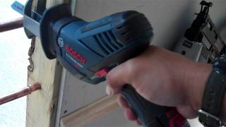 Bosch Cordless Pocket Reciprocating Saw [upl. by Ervine]