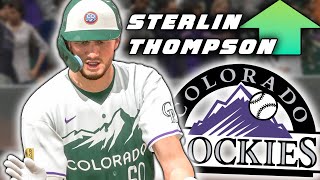 A STAR Emerging for the Rockies  MLB The Show 24 Rockies Franchise  Ep 16 [upl. by Adehsar]