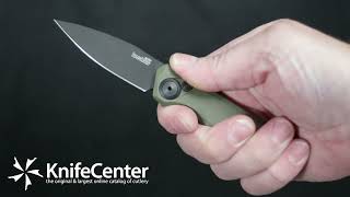 Kershaw 7551OLBLK Launch 18 AUTO Folding Knife [upl. by Repsihw]