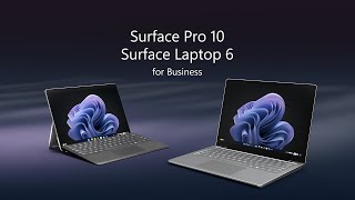 Microsoft Surface for Business March Announce Event  AI PCs [upl. by Nueormahc304]