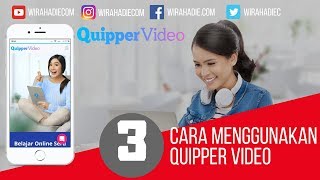 Cara Menggunakan Quipper Video Versi HP [upl. by Artemla]