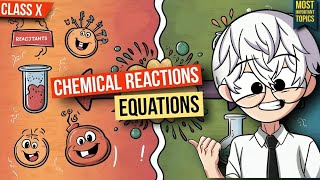 chemical reactions and equations class 10 One Shot  Class 10 science chapter 1 Animation [upl. by Eylloh910]