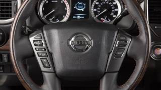 2017 NISSAN TITAN  NissanConnectSM Mobile Apps if so equipped [upl. by Annovahs]