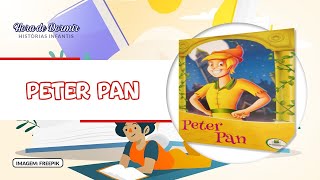 PETER PAN  AUDIOLIVRO EM PORTUGUÃŠS SOBRE A IMPORTÃ‚NCIA E O PODER DA IMAGINAÃ‡ÃƒO DAS CRIANÃ‡AS [upl. by Ness]