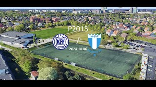 Kulladals FF  p2015  Malmö FF [upl. by Nodnahs]