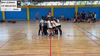 Torneo Promesas  CD Regatas Vs BM Leonas [upl. by Llenrad]