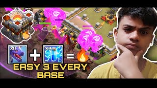 TH 11 Best army in clash of clan  2024  NAMAN GAMERZ  clashofclans bestth11attackstrategy [upl. by Cheung]