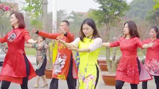 Happy new year Dance  Passion Dance amp BB Dance Vĩnh Phúc [upl. by Ehcram]