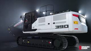 Hidromek Next Generation H4 Series Excavators [upl. by Eaned137]