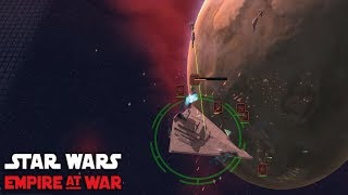 STAR WARS Empire at War MP in a nutshell 3Too late [upl. by Keelin]